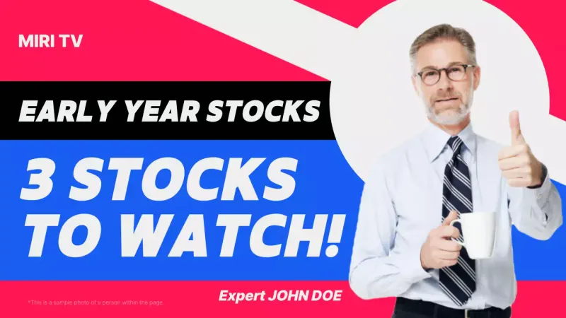 Promosi Saham Profesional Merah Gambar Mini YouTube