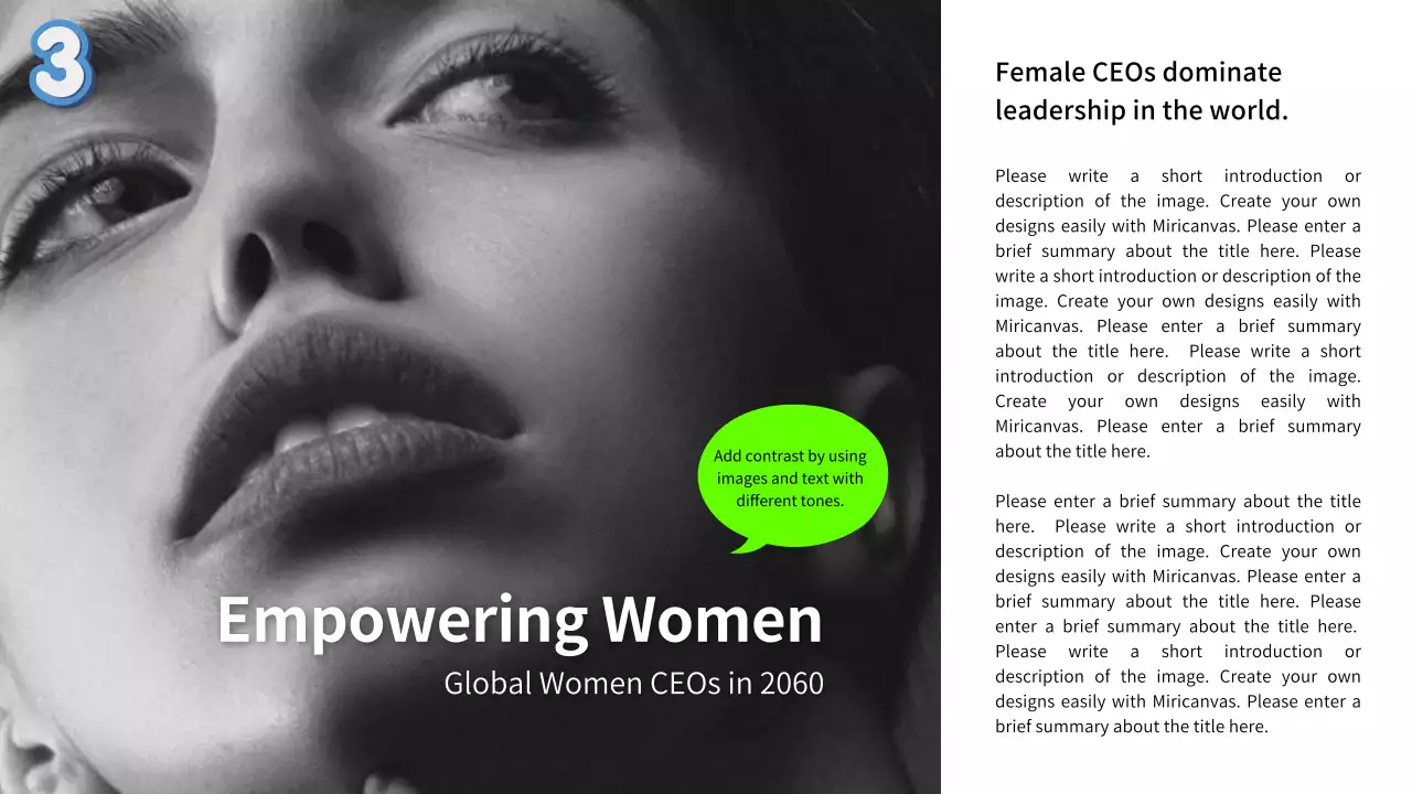 흰색의 단순한 미리캔버스 가이드 활용 소개서