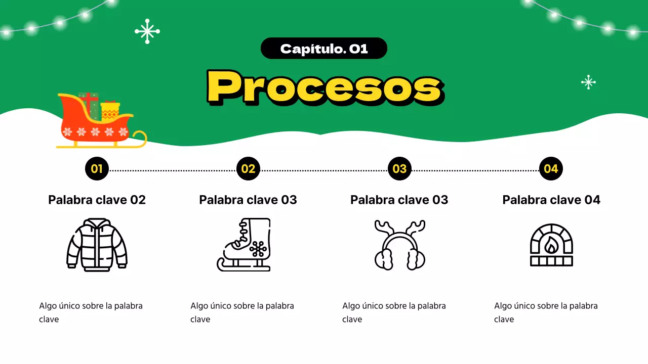 Moderno material de formación para voluntarios de invierno con fondo rojo