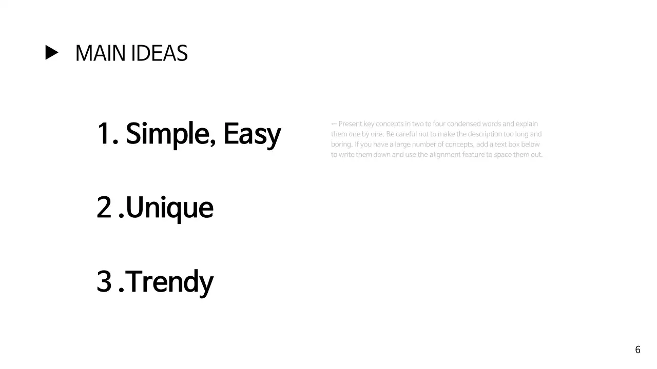 White Professional Business Plan Presentation