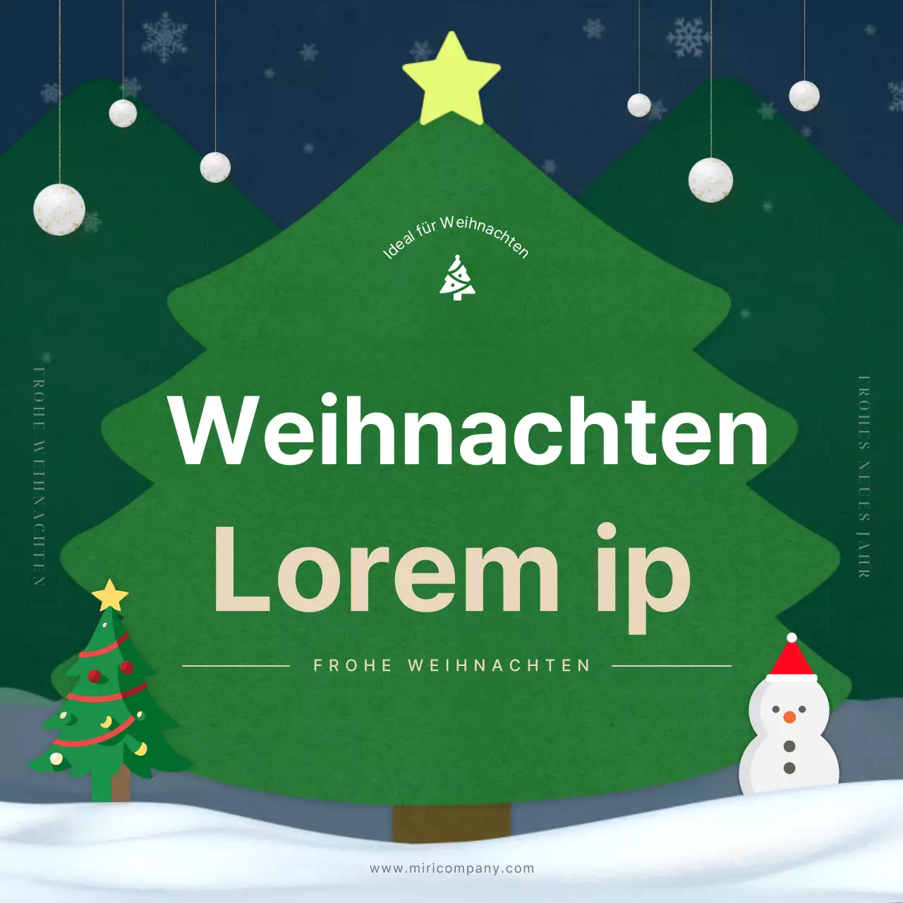 Eine Einführung in den internen rot-grünen Weihnachts-Newsletter