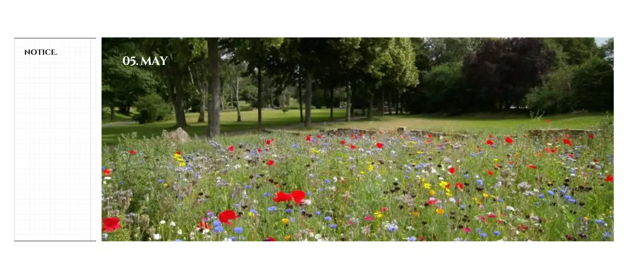 Simple style wall calendar with black and white emotional travel photography concept