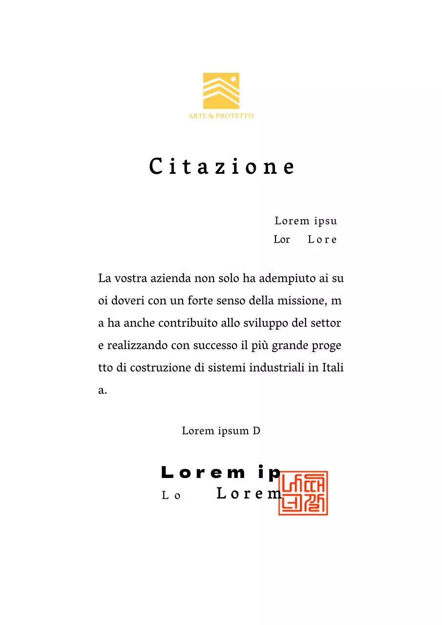 Progettazione del riconoscimento aziendale