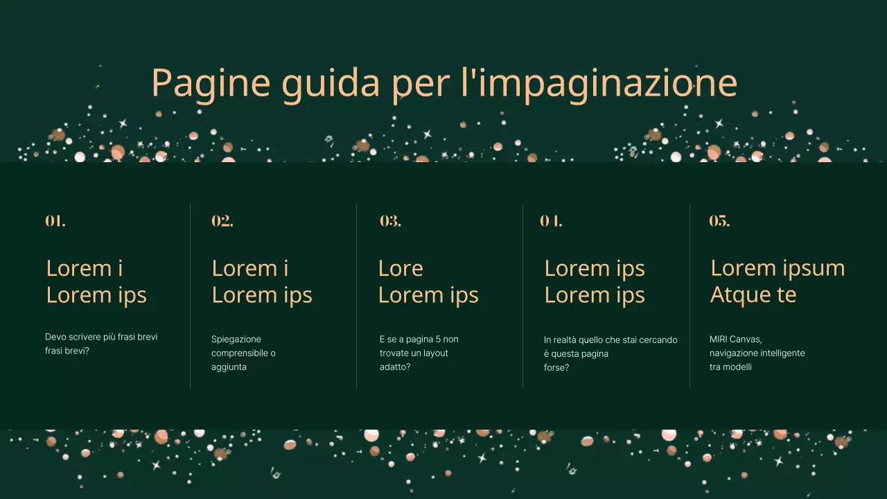 Presentazione del concetto di Natale di classe su sfondo kaki