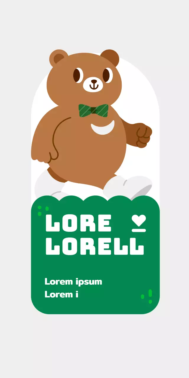 Belegging voor evenement van dierenrechtengroep met illustraties van schattige dierfiguren