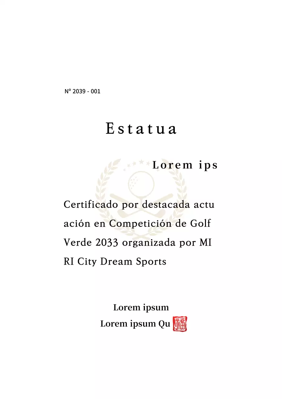 Premios deportivos con Golf Illustrated para un toque de clase