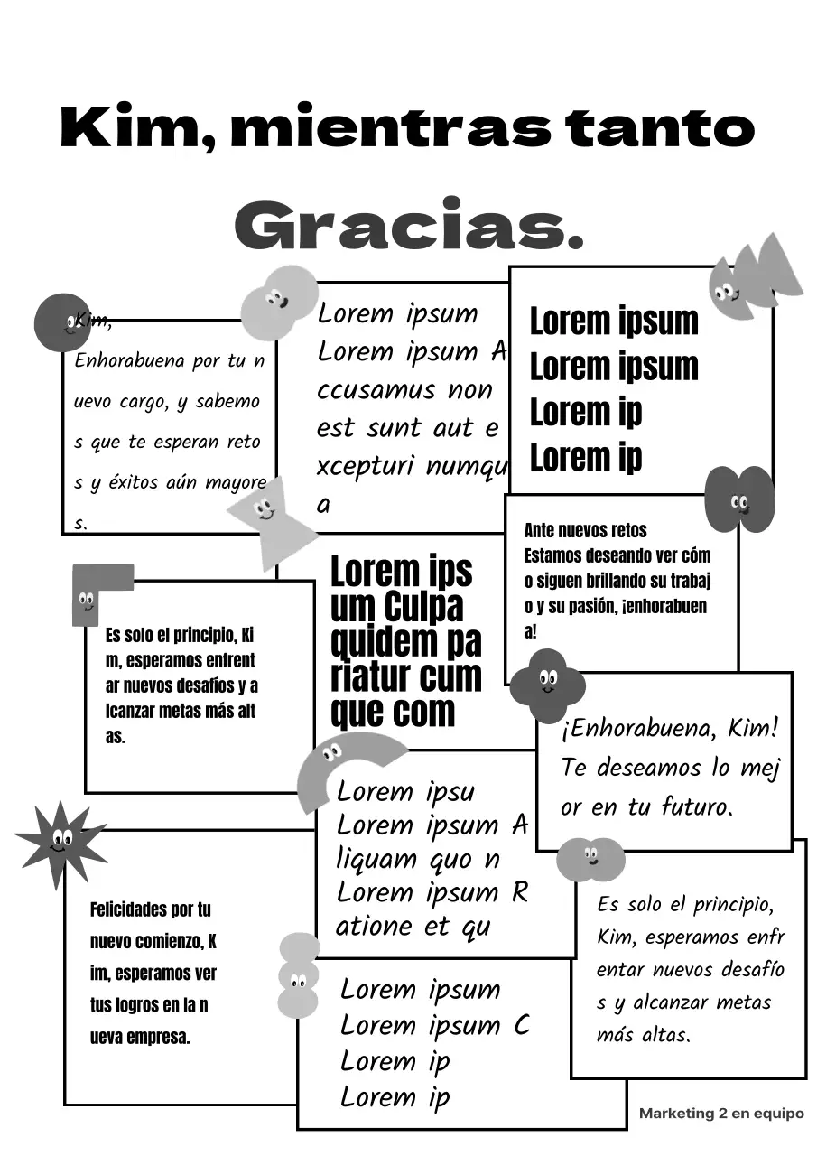 El post del papel de liar gris y encantador