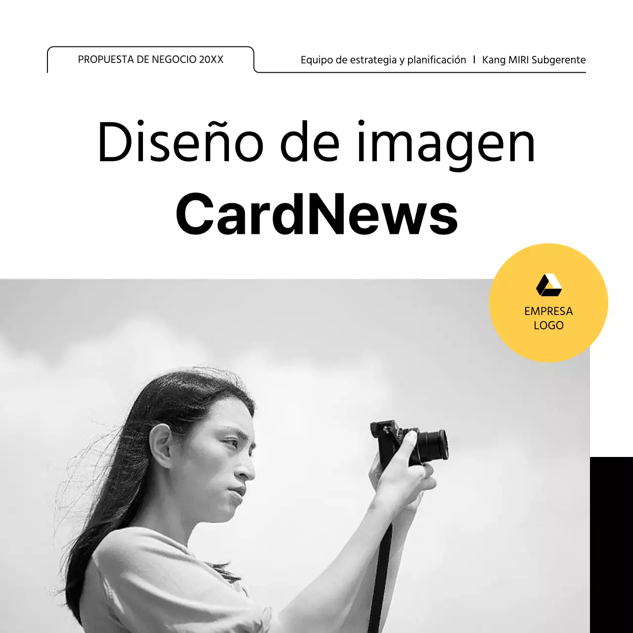 Promueva un diseño con muchos marcos de fotos sencillos en blanco y negro