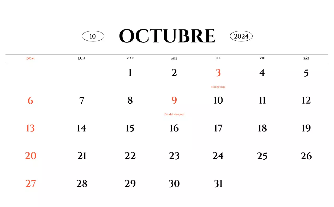 Calendario de pared de estilo sencillo con concepto de fotografía de viajes emocional en blanco y negro