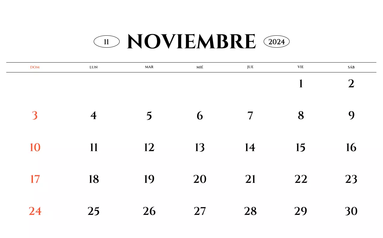 Calendario de pared de estilo sencillo con concepto de fotografía de viajes emocional en blanco y negro