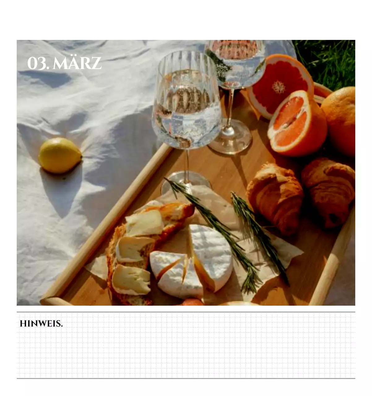 Einfacher Stil Wandkalender mit schwarz-weiß emotionalen Reisefotografie Konzept