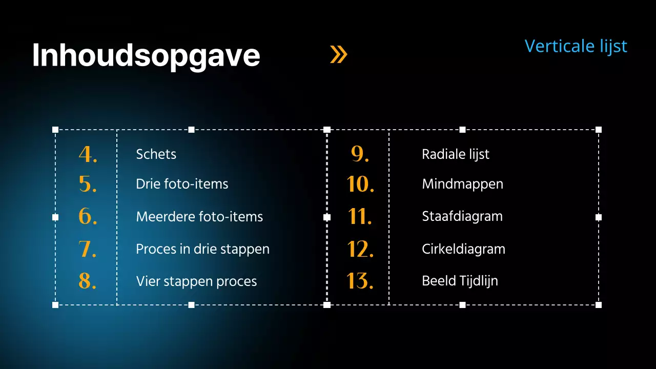 Zwart en Blauw Modern Veelzijdig Lay-out Pagina Materiaal