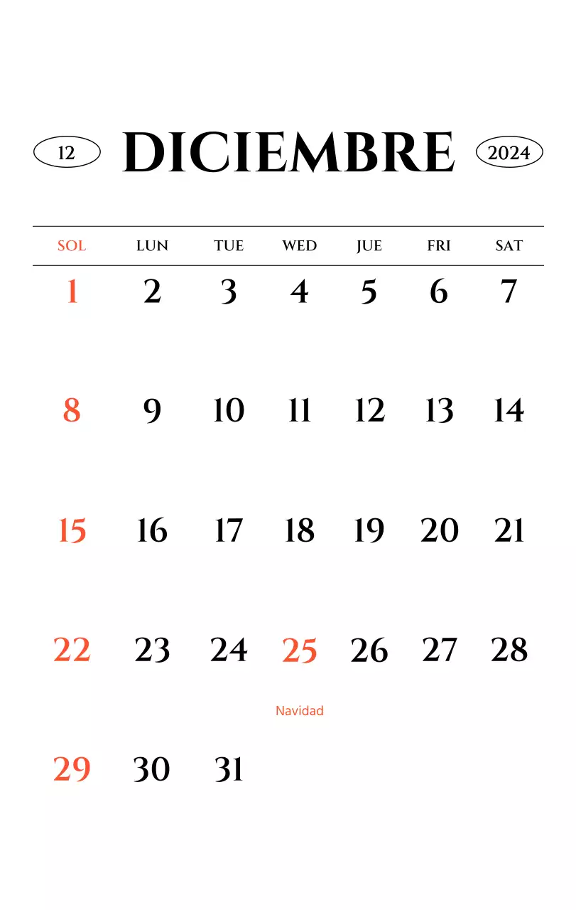 Calendario de pared de estilo sencillo con concepto de fotografía de viajes emocional en blanco y negro