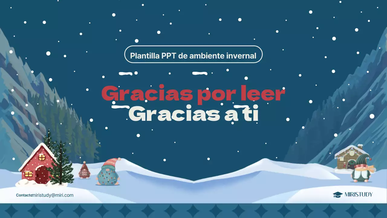 Curso intensivo de invierno en rojo y azul marino