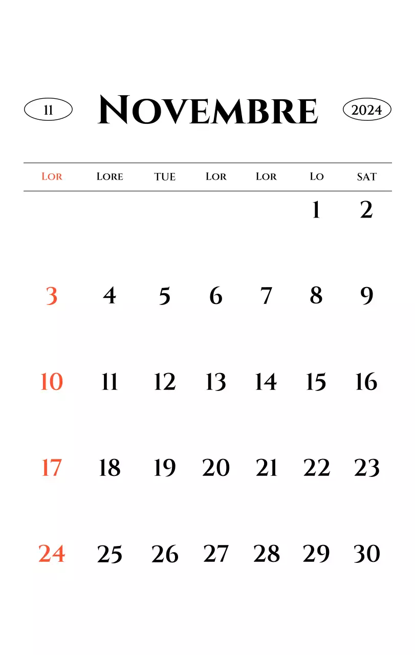 Calendario da parete in stile semplice con concetto di fotografia di viaggio emozionale in bianco e nero