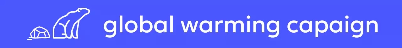 ラインイラスト付き環境キャンペーン