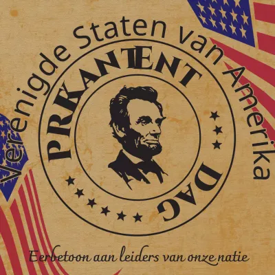 Beige, vintage presidenten;dag informatie