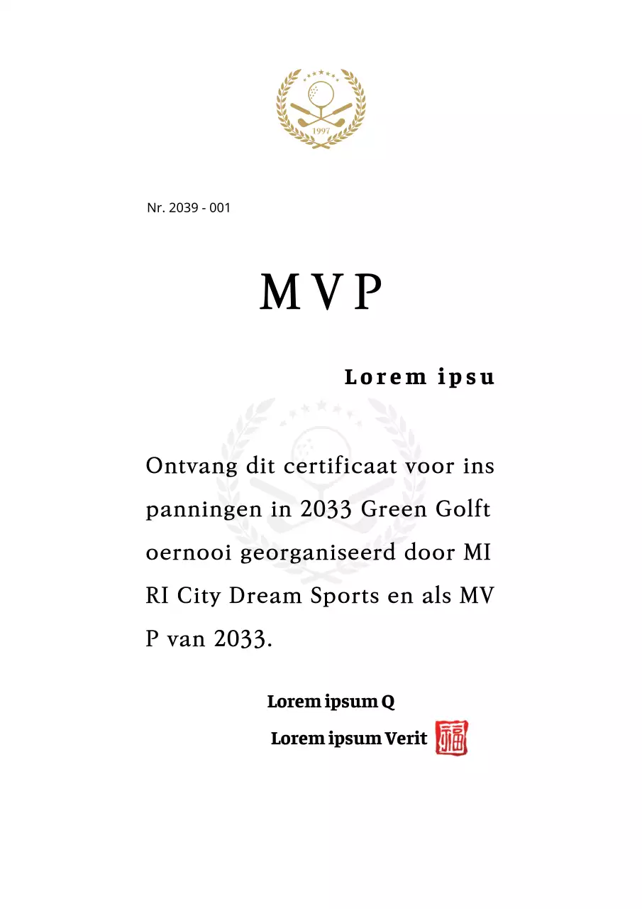 Sportprijzen met Golf Illustrated voor een stijlvolle uitstraling