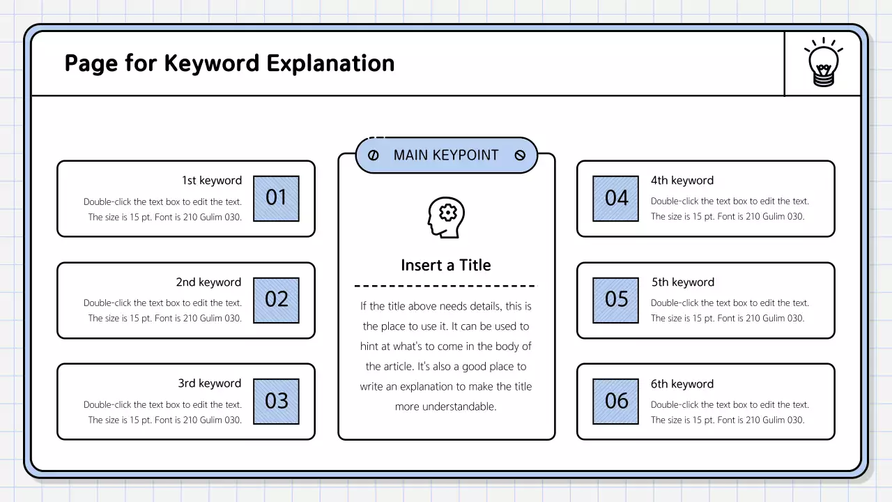 White Minimal Guide Presentation