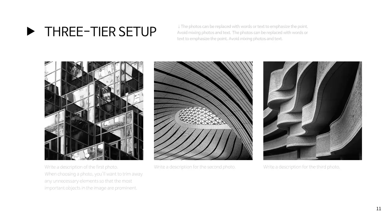 White Professional Business Plan Presentation