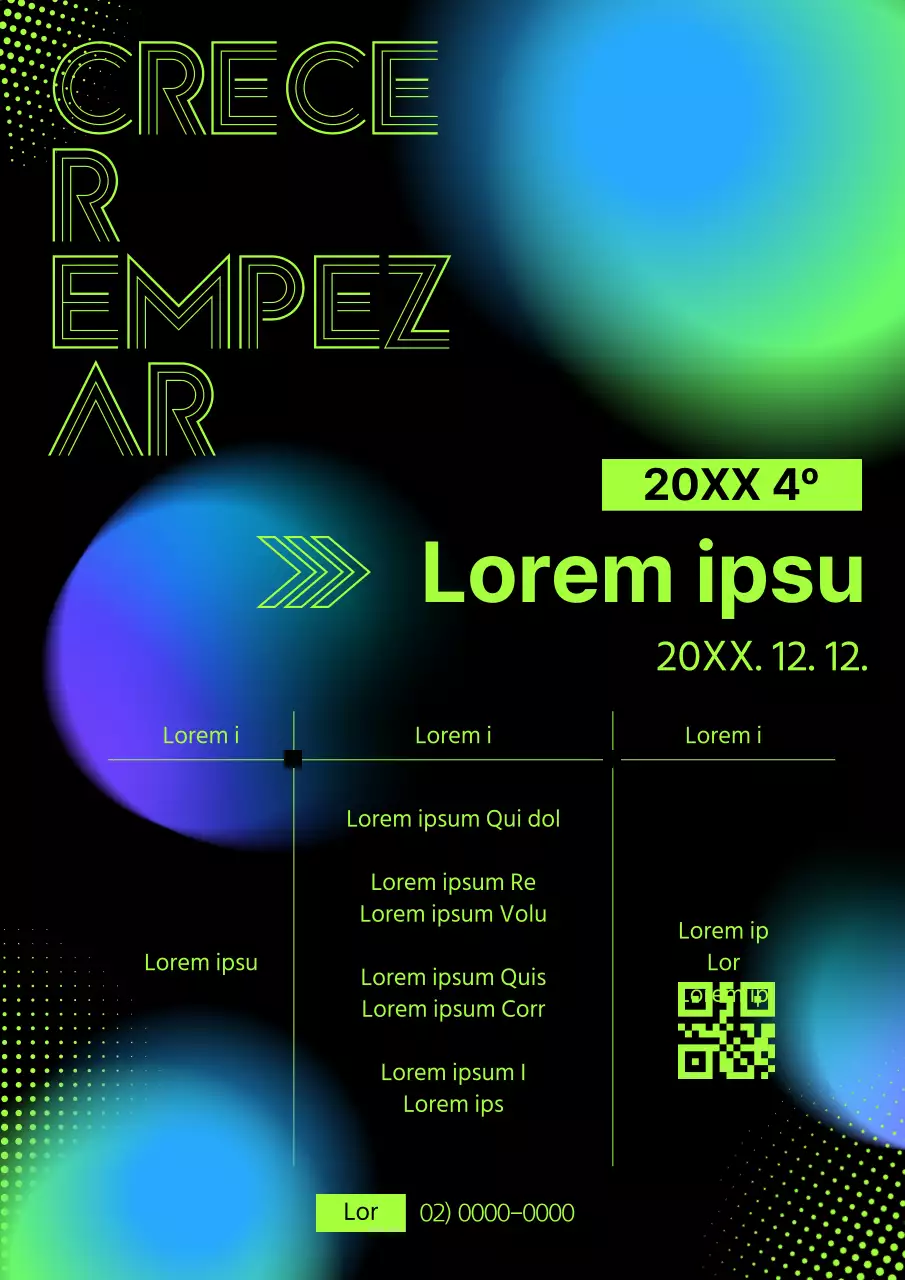 Promover el Día de la Red de Geometría Azul y Verde