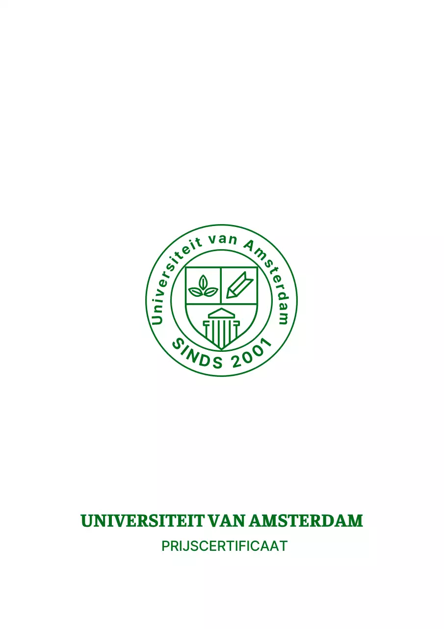 Lijst met symbool voor universiteitslogo