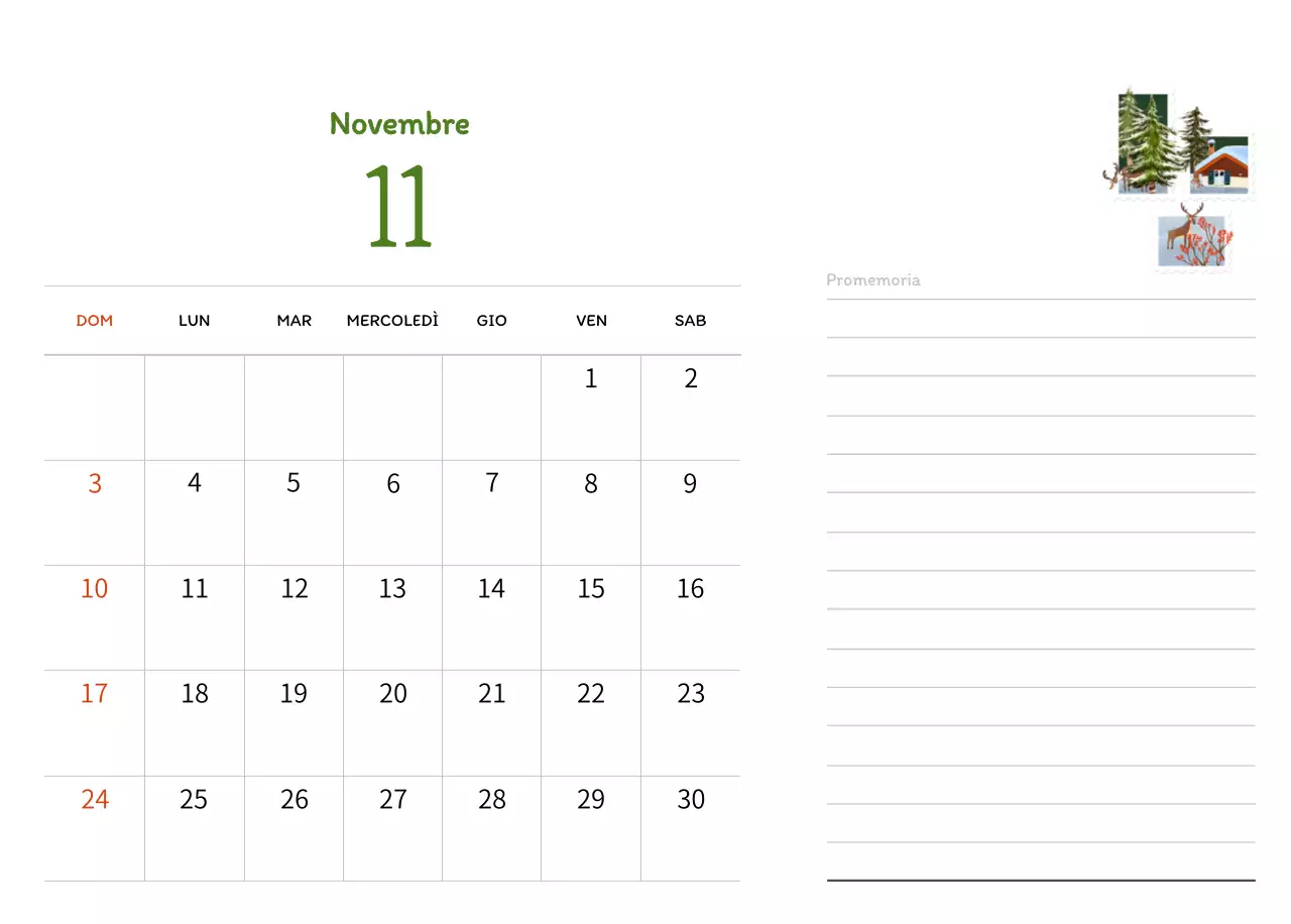 Illustrazioni di francobolli con un concetto caldo