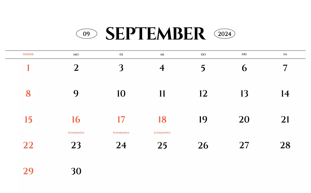 Einfacher Stil Wandkalender mit schwarz-weiß emotionalen Reisefotografie Konzept