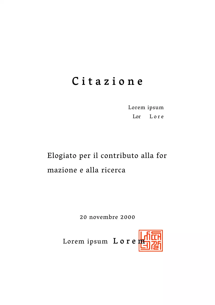 Riconoscimento aziendale