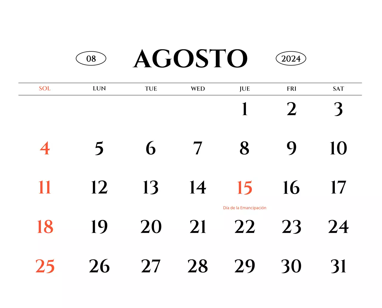 Calendario de pared de estilo sencillo con concepto de fotografía de viajes emocional en blanco y negro