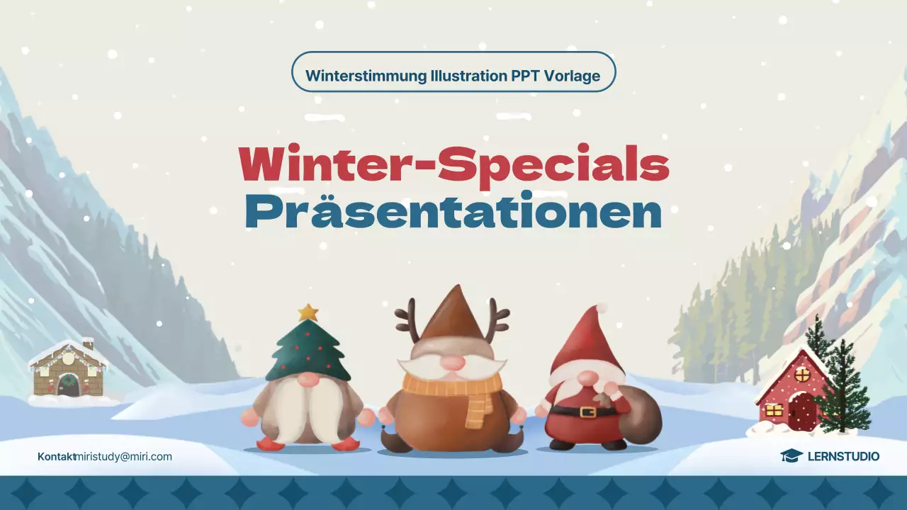 Eine Einführung in den Crashkurs für den Winter in Rot und Marineblau