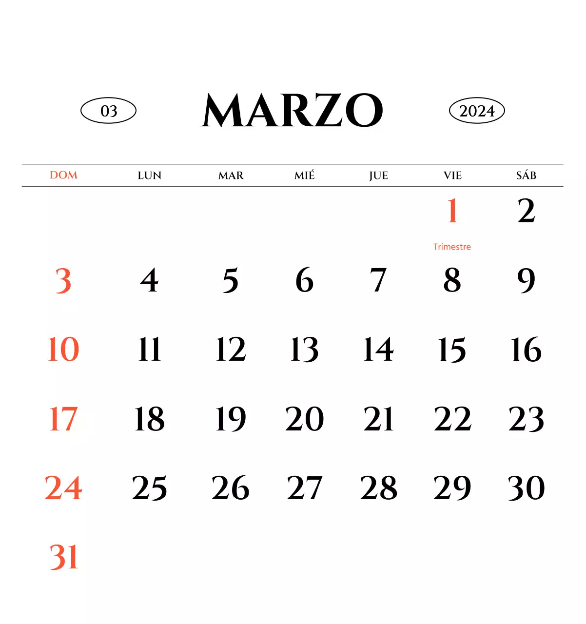 Calendario de pared de estilo sencillo con concepto de fotografía de viajes emocional en blanco y negro