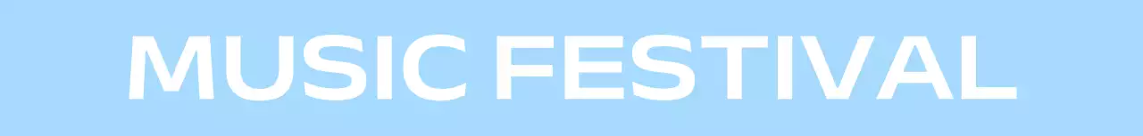 Konsep Tipografi Festival Musik White's