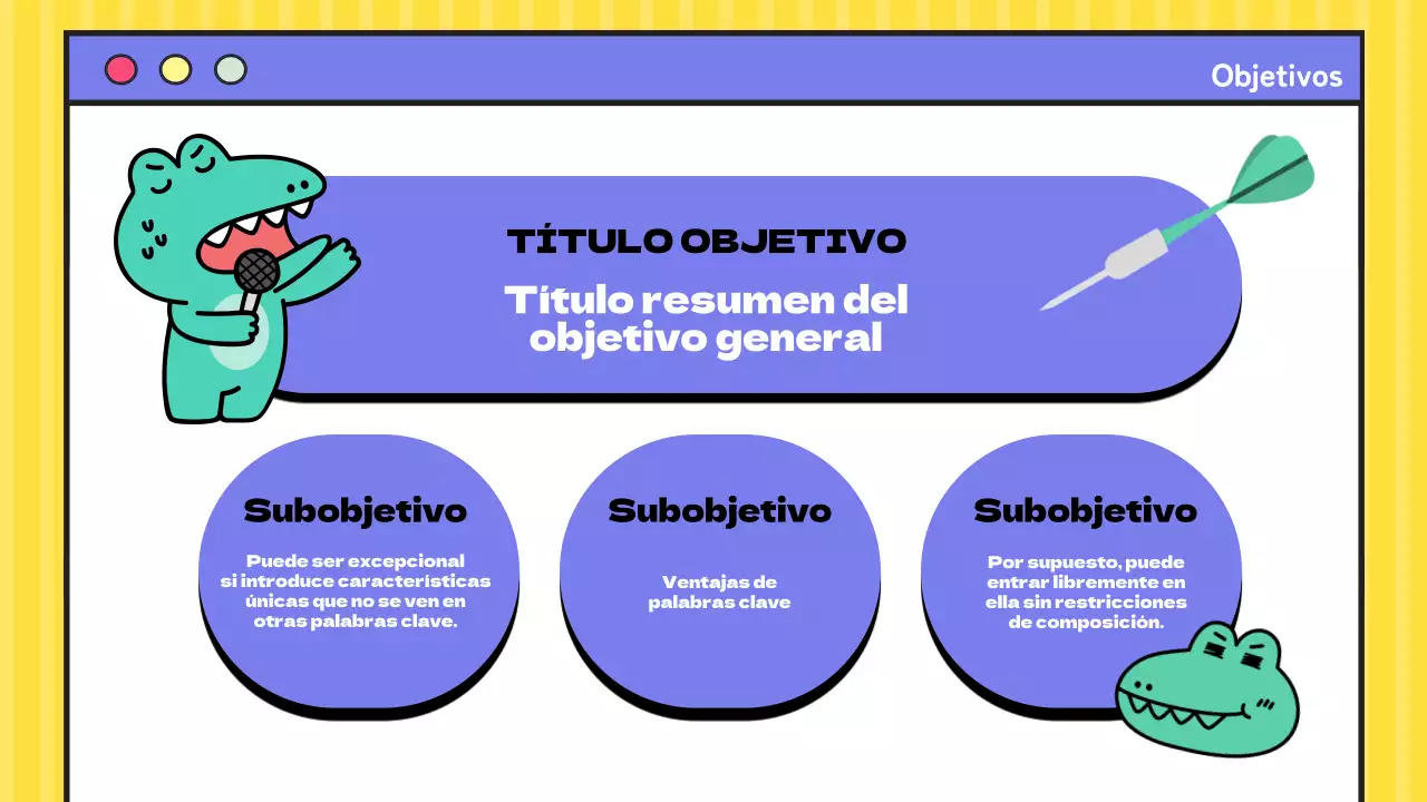 Informe de notas de estudio sobre el marketing de moda en amarillo y morado