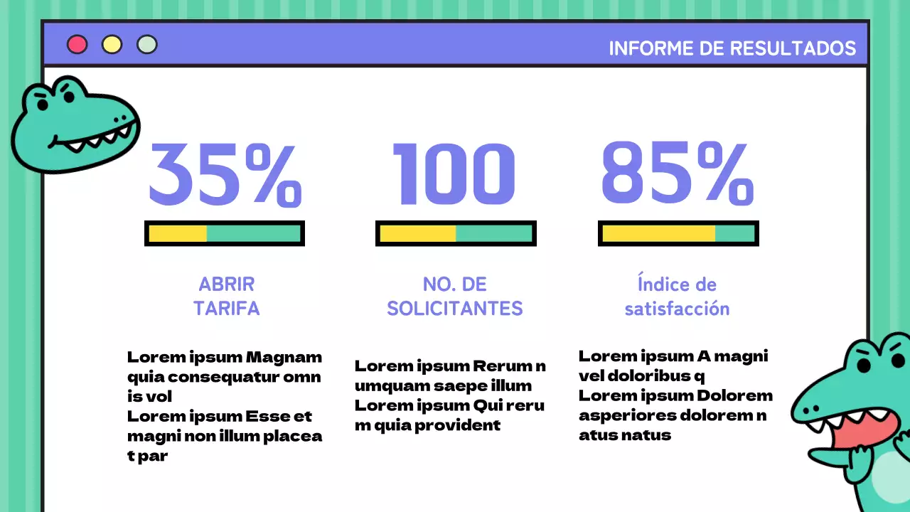Informe de notas de estudio sobre el marketing de moda en amarillo y morado