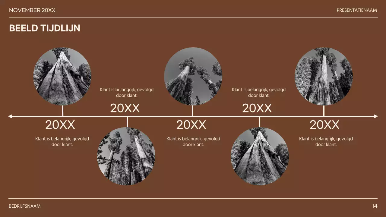 Khaki en Bruin Minimal Diverse Layout Pagina's Rapport