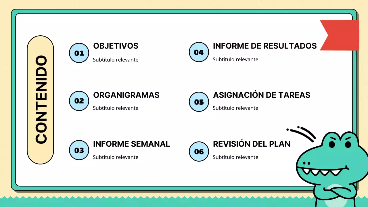 Informe de Notas de Estudio de Marketing de Tendencia Beige y Menta