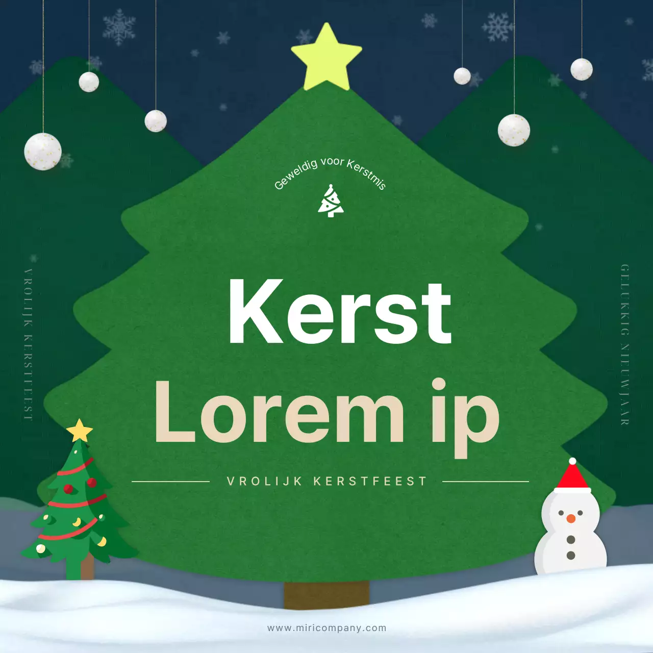 Een inleiding tot de rode en groene interne kerstnieuwsbrief