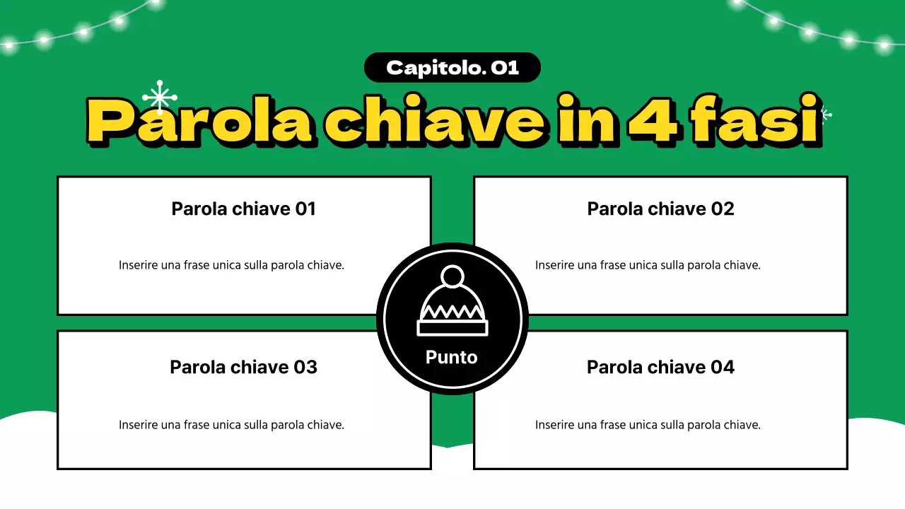 Materiale di formazione invernale per volontari di tendenza con sfondo rosso
