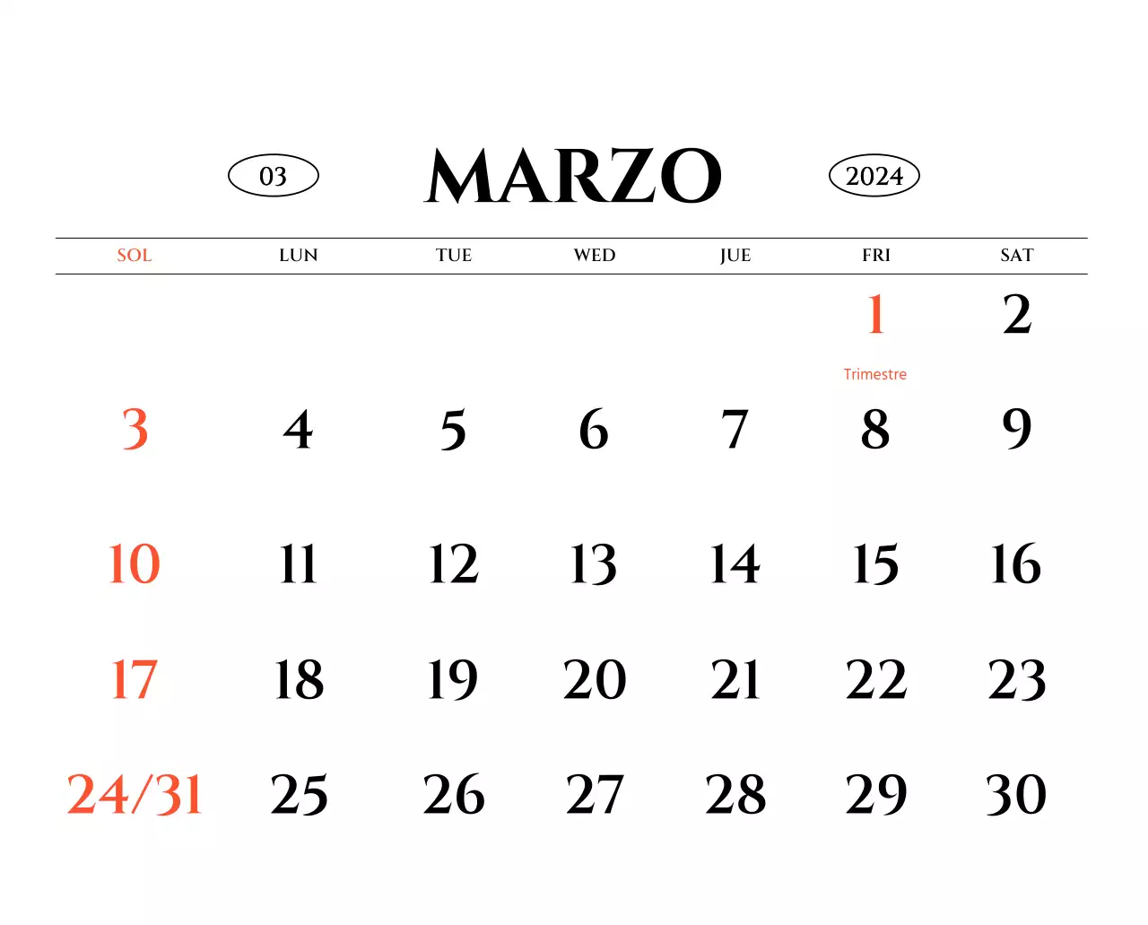 Calendario de pared de estilo sencillo con concepto de fotografía de viajes emocional en blanco y negro