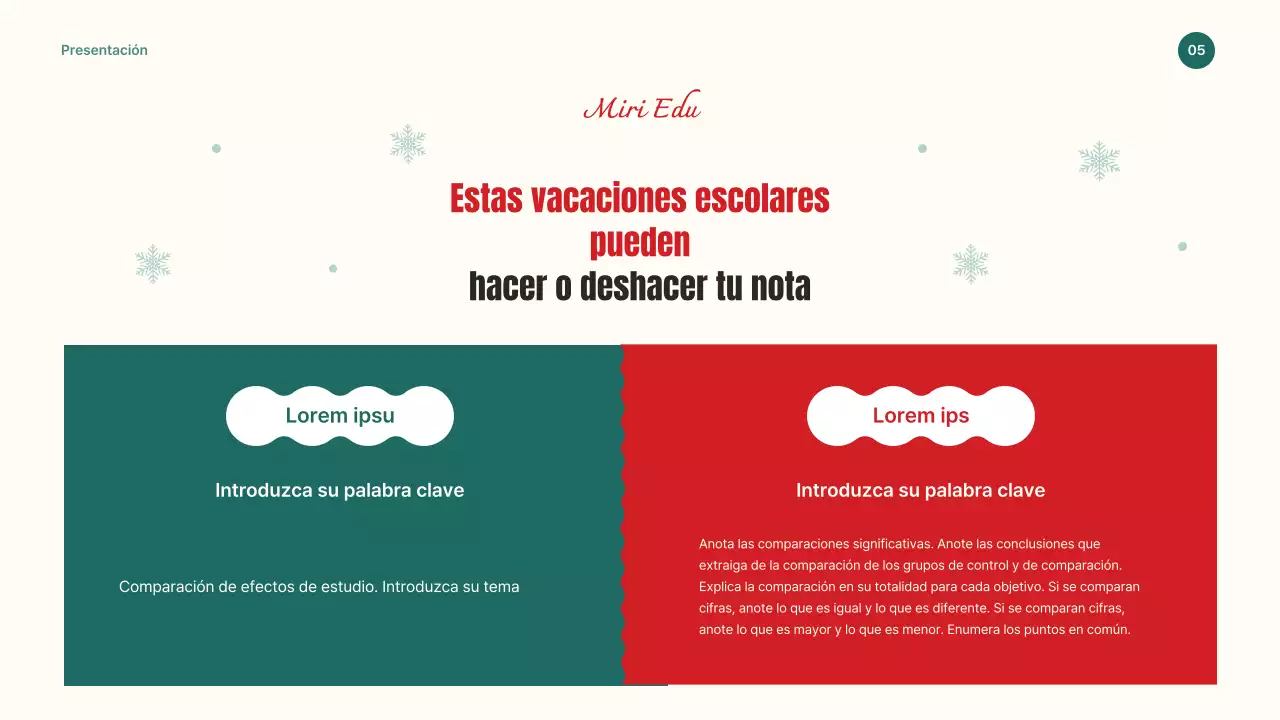 Guía para unas acogedoras vacaciones de invierno en verde y beige