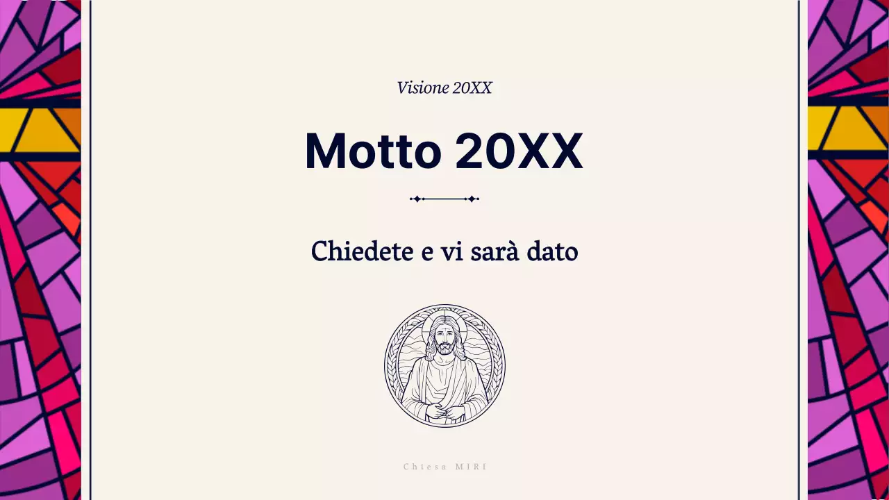 Una guida alle funzioni religiose semplici in blu navy e beige