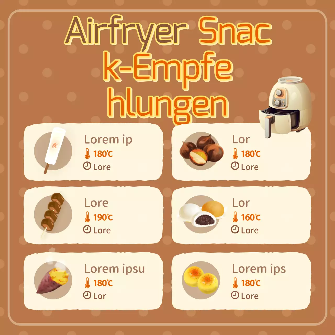 Eine gemütliche virale Winterwerbung in Mint und Braun