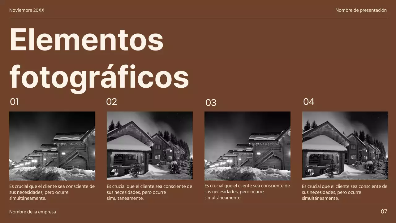 Caqui y marrón Minimal Diverse Layout Pages Informe