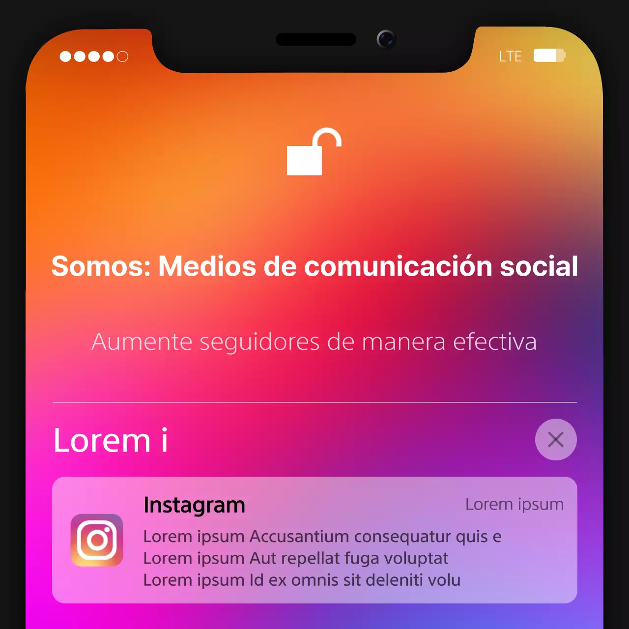 La sencilla promoción de consultoría en redes sociales de Orange y Bora