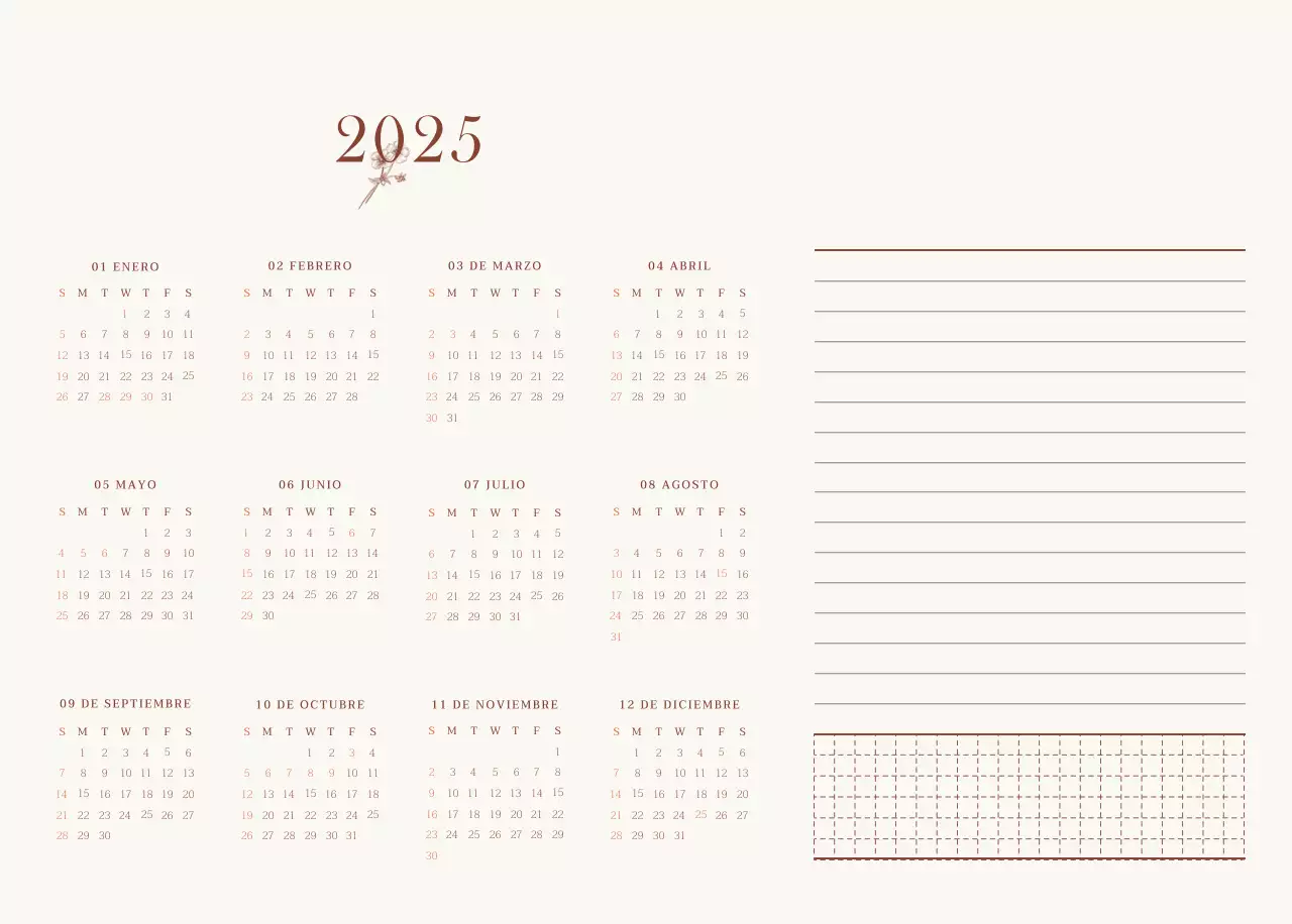 Emocionante diseño fotográfico de café en beige y marrón