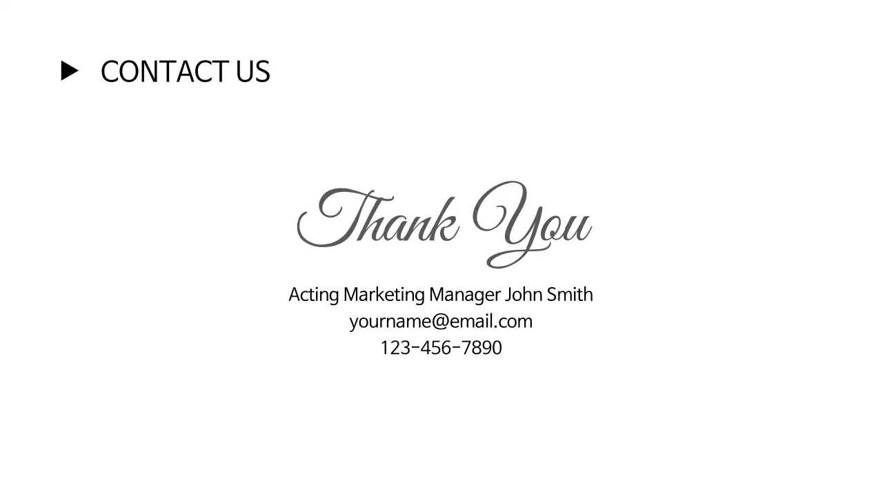 White Professional Business Plan Presentation