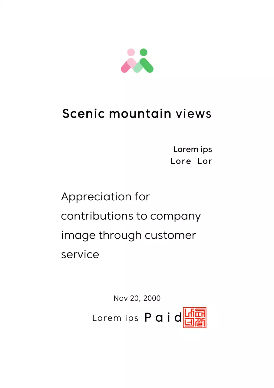 Desain Warna Penghargaan Prestasi