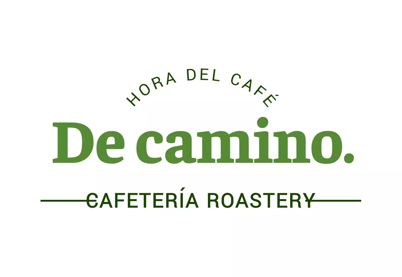 Señalización de cafetería de inspiración vintage