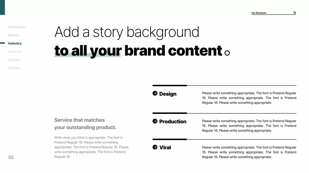 Teal Modern 회사 프로필 프레젠테이션